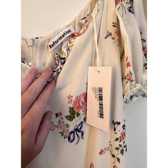 NWT Reformation Chiara Dress - Picture 8 of 9